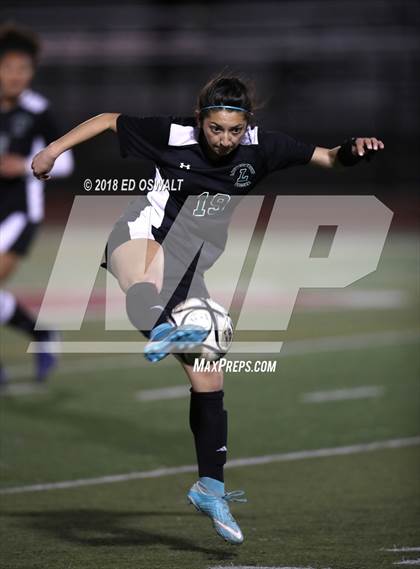 Thumbnail 2 in Maria Carrillo vs. Livermore (CIF NCS D2 Final) photogallery.