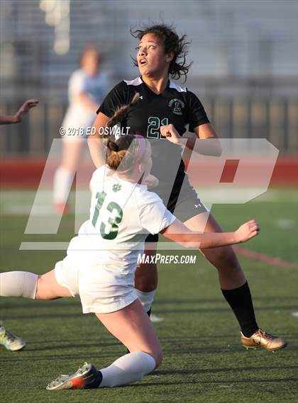 Thumbnail 3 in Maria Carrillo vs. Livermore (CIF NCS D2 Final) photogallery.