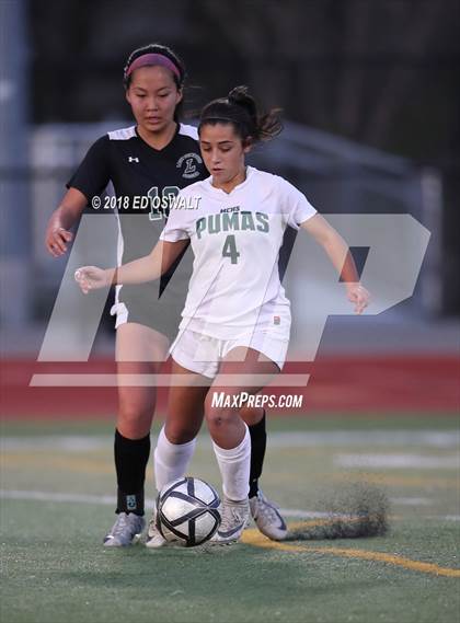 Thumbnail 2 in Maria Carrillo vs. Livermore (CIF NCS D2 Final) photogallery.
