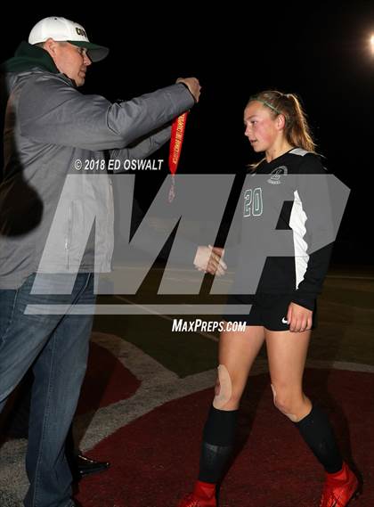 Thumbnail 1 in Maria Carrillo vs. Livermore (CIF NCS D2 Final) photogallery.