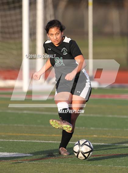 Thumbnail 1 in Maria Carrillo vs. Livermore (CIF NCS D2 Final) photogallery.