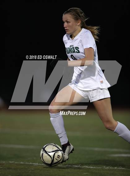Thumbnail 3 in Maria Carrillo vs. Livermore (CIF NCS D2 Final) photogallery.