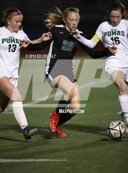 Thumbnail 2 in Maria Carrillo vs. Livermore (CIF NCS D2 Final) photogallery.
