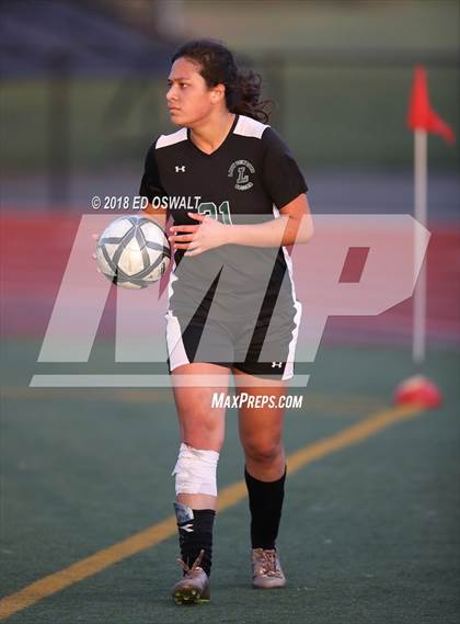 Thumbnail 2 in Maria Carrillo vs. Livermore (CIF NCS D2 Final) photogallery.