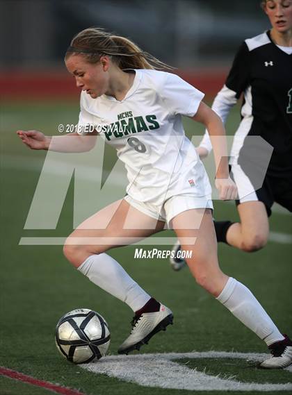 Thumbnail 3 in Maria Carrillo vs. Livermore (CIF NCS D2 Final) photogallery.