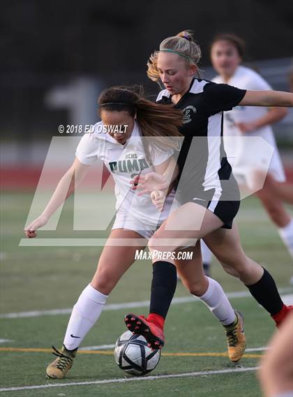 Thumbnail 2 in Maria Carrillo vs. Livermore (CIF NCS D2 Final) photogallery.