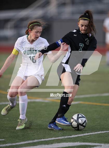 Thumbnail 3 in Maria Carrillo vs. Livermore (CIF NCS D2 Final) photogallery.