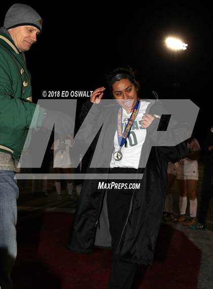 Thumbnail 2 in Maria Carrillo vs. Livermore (CIF NCS D2 Final) photogallery.
