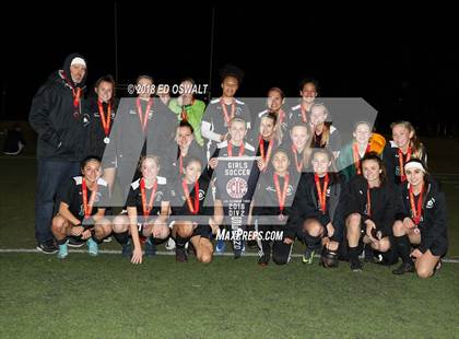 Thumbnail 2 in Maria Carrillo vs. Livermore (CIF NCS D2 Final) photogallery.