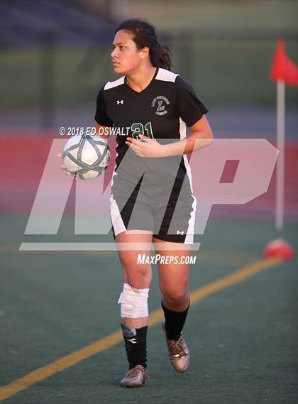 Thumbnail 3 in Maria Carrillo vs. Livermore (CIF NCS D2 Final) photogallery.