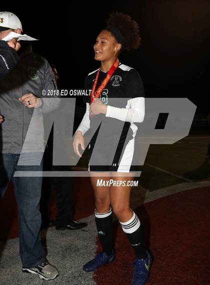 Thumbnail 3 in Maria Carrillo vs. Livermore (CIF NCS D2 Final) photogallery.
