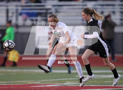Thumbnail 1 in Maria Carrillo vs. Livermore (CIF NCS D2 Final) photogallery.