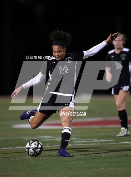 Thumbnail 2 in Maria Carrillo vs. Livermore (CIF NCS D2 Final) photogallery.