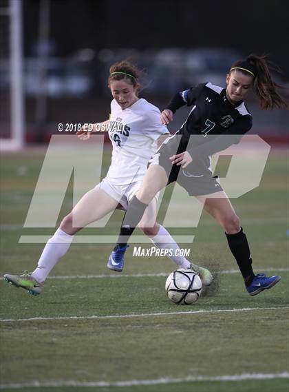 Thumbnail 2 in Maria Carrillo vs. Livermore (CIF NCS D2 Final) photogallery.