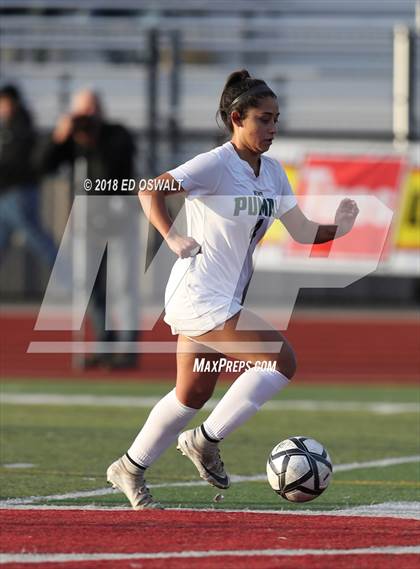 Thumbnail 2 in Maria Carrillo vs. Livermore (CIF NCS D2 Final) photogallery.
