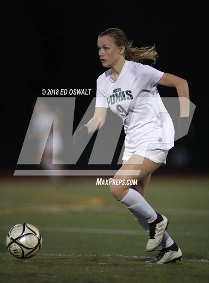 Thumbnail 1 in Maria Carrillo vs. Livermore (CIF NCS D2 Final) photogallery.