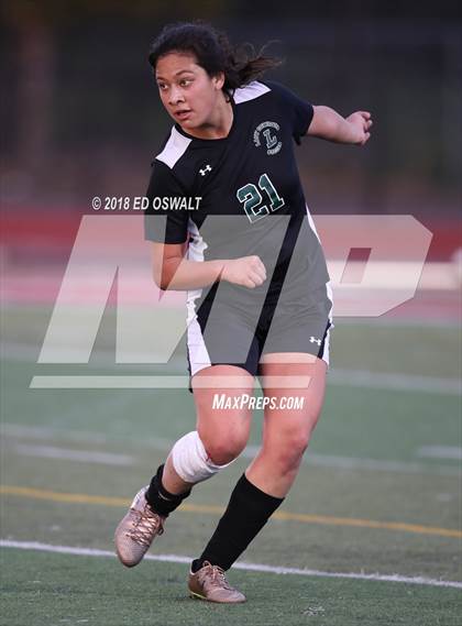 Thumbnail 1 in Maria Carrillo vs. Livermore (CIF NCS D2 Final) photogallery.