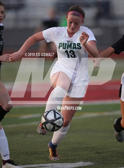Thumbnail 2 in Maria Carrillo vs. Livermore (CIF NCS D2 Final) photogallery.