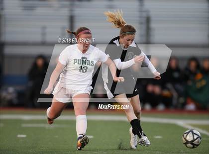 Thumbnail 2 in Maria Carrillo vs. Livermore (CIF NCS D2 Final) photogallery.