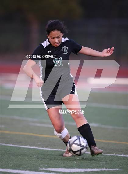 Thumbnail 3 in Maria Carrillo vs. Livermore (CIF NCS D2 Final) photogallery.