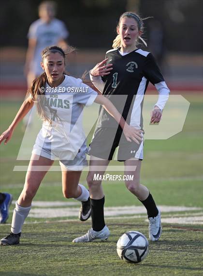 Thumbnail 3 in Maria Carrillo vs. Livermore (CIF NCS D2 Final) photogallery.