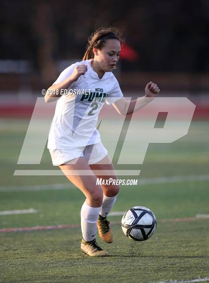 Thumbnail 2 in Maria Carrillo vs. Livermore (CIF NCS D2 Final) photogallery.