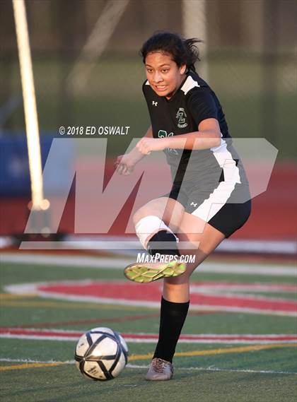 Thumbnail 2 in Maria Carrillo vs. Livermore (CIF NCS D2 Final) photogallery.
