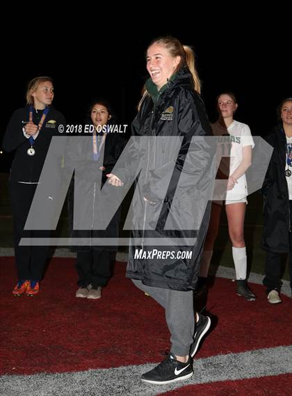 Thumbnail 3 in Maria Carrillo vs. Livermore (CIF NCS D2 Final) photogallery.