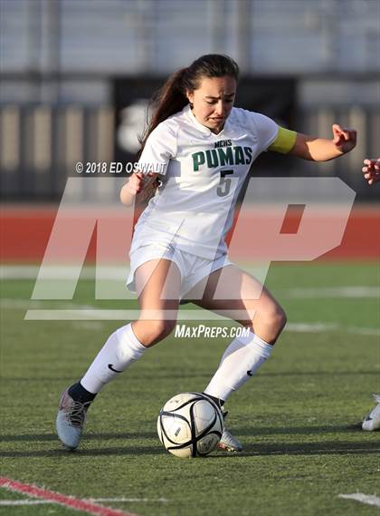Thumbnail 2 in Maria Carrillo vs. Livermore (CIF NCS D2 Final) photogallery.