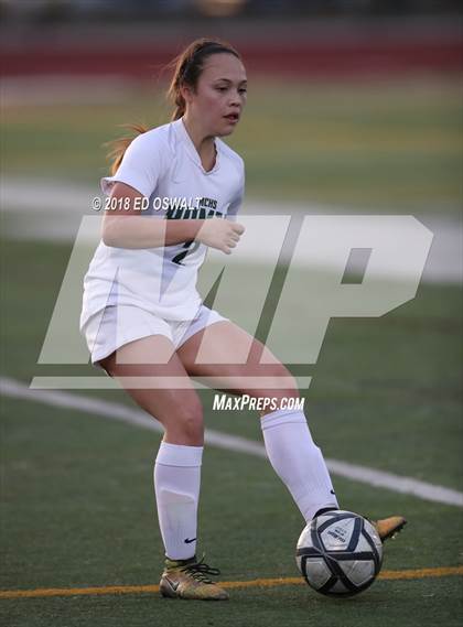 Thumbnail 2 in Maria Carrillo vs. Livermore (CIF NCS D2 Final) photogallery.