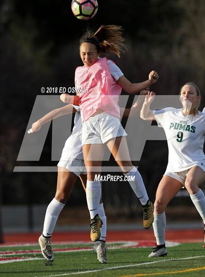 Thumbnail 3 in Maria Carrillo vs. Livermore (CIF NCS D2 Final) photogallery.
