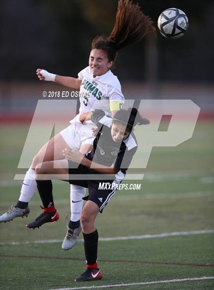 Thumbnail 3 in Maria Carrillo vs. Livermore (CIF NCS D2 Final) photogallery.