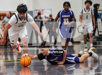 Thumbnail 1 in Legacy College Prep @ Saddleback (CIF SS Division 5A Opener) photogallery.
