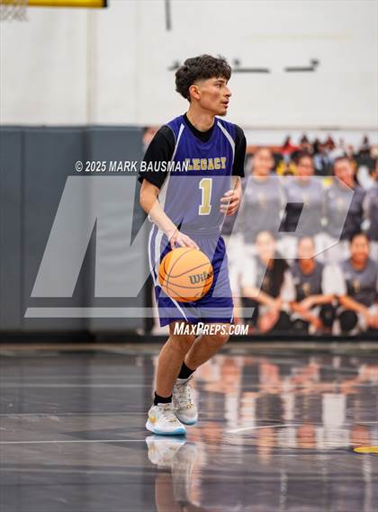 Thumbnail 1 in Legacy College Prep @ Saddleback (CIF SS Division 5A Opener) photogallery.