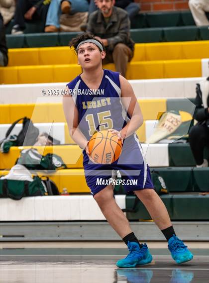 Thumbnail 1 in Legacy College Prep @ Saddleback (CIF SS Division 5A Opener) photogallery.