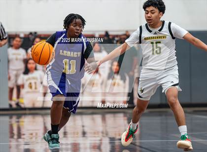 Thumbnail 2 in Legacy College Prep @ Saddleback (CIF SS Division 5A Opener) photogallery.