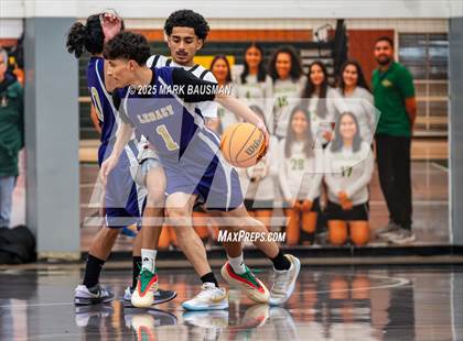 Thumbnail 2 in Legacy College Prep @ Saddleback (CIF SS Division 5A Opener) photogallery.