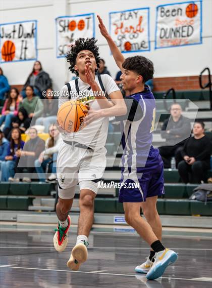 Thumbnail 2 in Legacy College Prep @ Saddleback (CIF SS Division 5A Opener) photogallery.