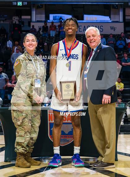 Thumbnail 2 in New Hanover vs North Mecklenburg (NCHSAA 4A Final Awards) photogallery.
