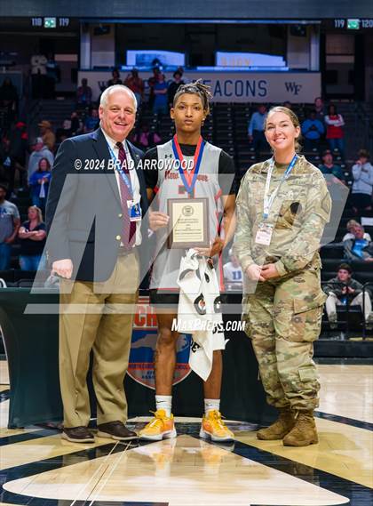 Thumbnail 3 in New Hanover vs North Mecklenburg (NCHSAA 4A Final Awards) photogallery.