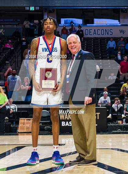 Thumbnail 3 in New Hanover vs North Mecklenburg (NCHSAA 4A Final Awards) photogallery.
