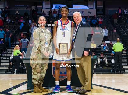 Thumbnail 3 in New Hanover vs North Mecklenburg (NCHSAA 4A Final Awards) photogallery.