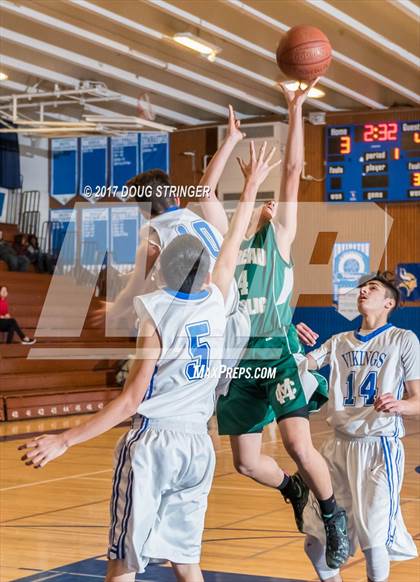 Thumbnail 3 in Moreau Catholic @ Irvington photogallery.