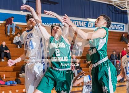 Thumbnail 1 in Moreau Catholic @ Irvington photogallery.