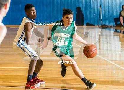 Thumbnail 3 in Moreau Catholic @ Irvington photogallery.