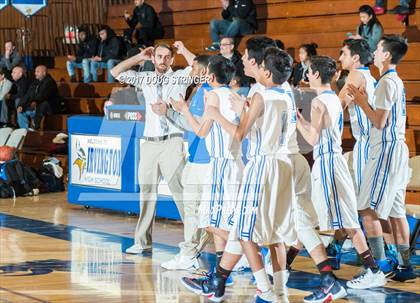 Thumbnail 1 in Moreau Catholic @ Irvington photogallery.