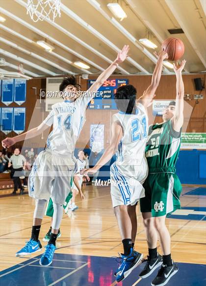 Thumbnail 3 in Moreau Catholic @ Irvington photogallery.