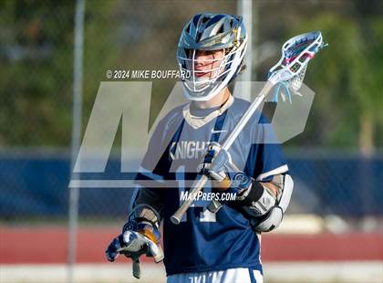 Thumbnail 3 in Dos Pueblos vs. Notre Dame (SO) (CIF-SS D3 Semi Final) photogallery.