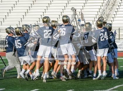 Thumbnail 3 in Dos Pueblos vs. Notre Dame (SO) (CIF-SS D3 Semi Final) photogallery.