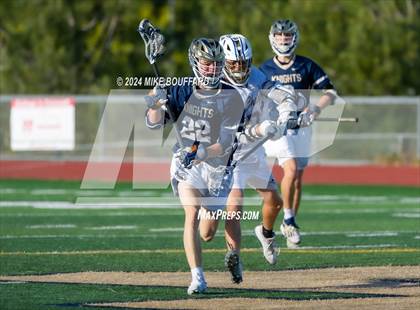Thumbnail 3 in Dos Pueblos vs. Notre Dame (SO) (CIF-SS D3 Semi Final) photogallery.
